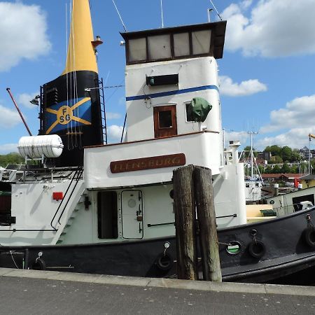 Kapitainskoje Direkt Am Hafen Flensburgs Apartamento Exterior foto