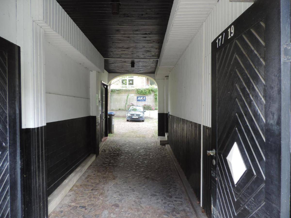 Kapitainskoje Direkt Am Hafen Flensburgs Apartamento Exterior foto