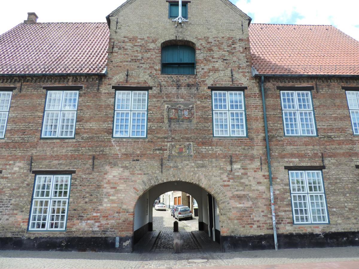 Kapitainskoje Direkt Am Hafen Flensburgs Apartamento Exterior foto