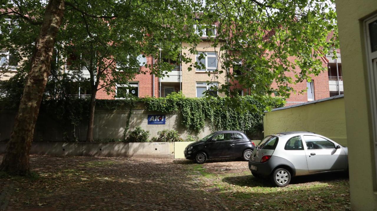 Kapitainskoje Direkt Am Hafen Flensburgs Apartamento Exterior foto