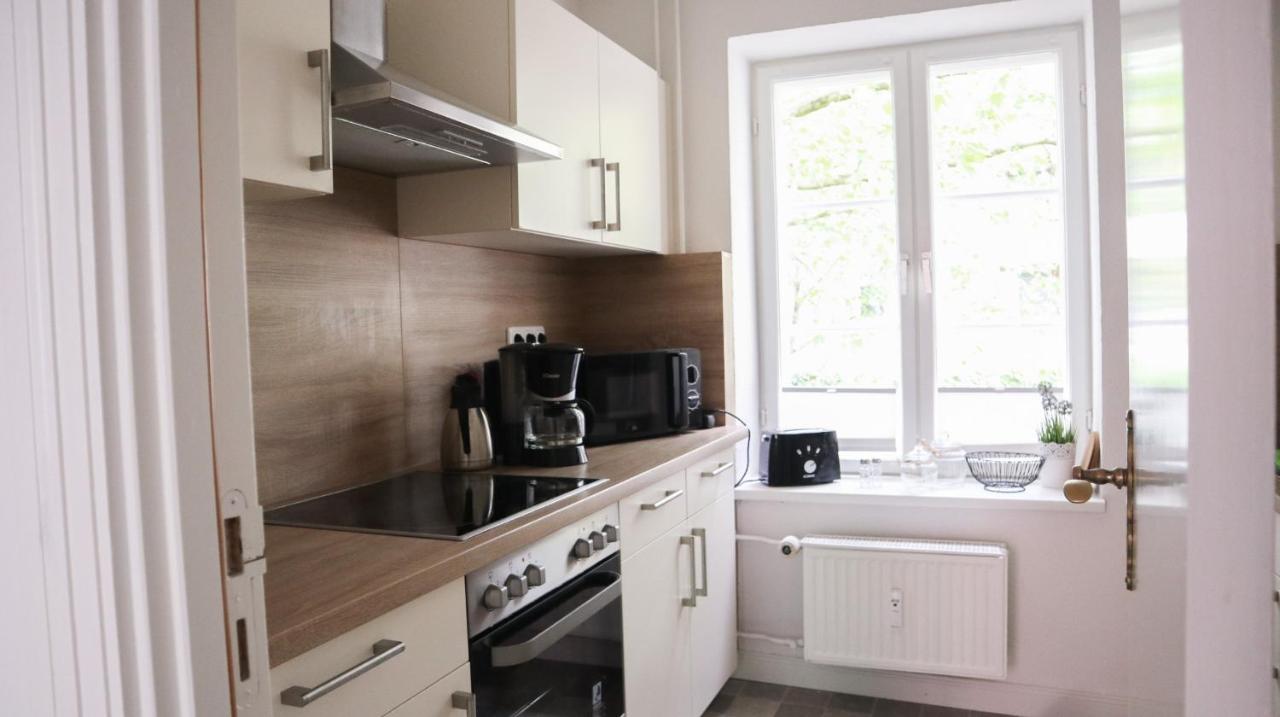 Kapitainskoje Direkt Am Hafen Flensburgs Apartamento Exterior foto