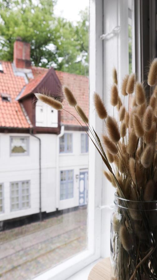 Kapitainskoje Direkt Am Hafen Flensburgs Apartamento Exterior foto
