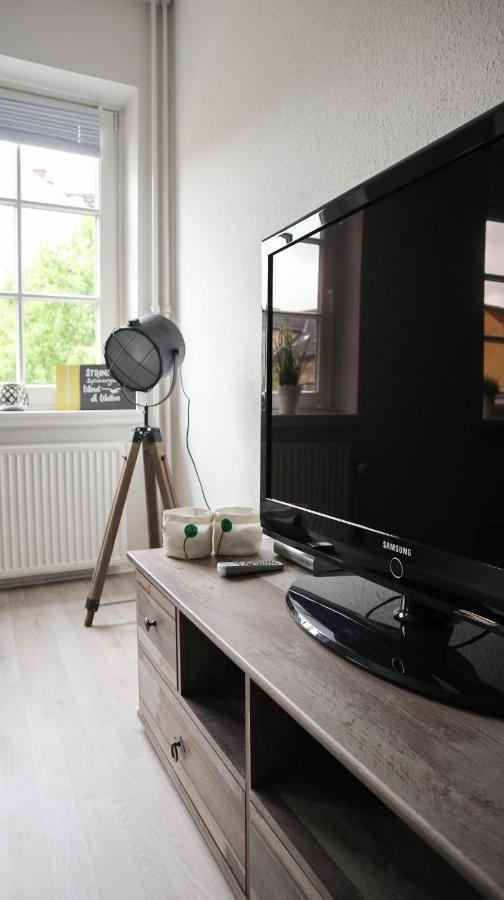 Kapitainskoje Direkt Am Hafen Flensburgs Apartamento Exterior foto